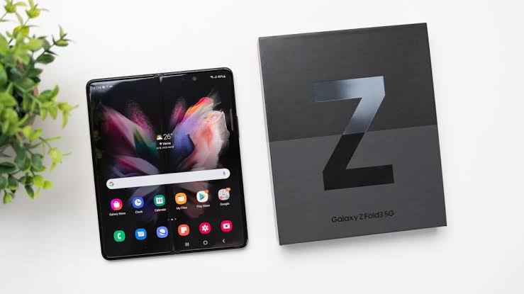 Samsung galaxy Z fold 4 245gb image - mobimarket